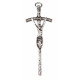 Metal papal cross 11 cm (4.3 inches)