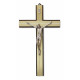 Wooden cross inlaid with metal (3)