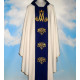 Chasuble, St. Mary's embroidered belt - ecru color (4)
