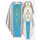Marian chasuble embroidered belt - ecru (17)