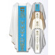 Marian chasuble embroidered belt - mix colors (19)