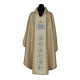 Marian chasuble embroidered belt - gold + gold ornament (20)