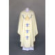 Marian chasuble embroidered - ecru (27)