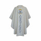 Marian chasuble embroidered - jacquard fabric (38)