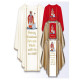 Chasuble with the image of St. Andrzej Bobola