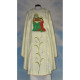 Embroidered chasuble - Saint Anna - rosette material