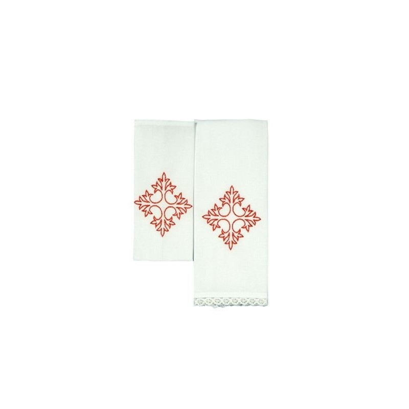 Chalice Linen Sets - red cross (2)