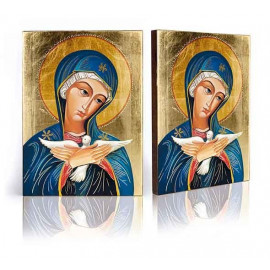 Pneumatophora icon Our Lady bearing the Holy Spirit