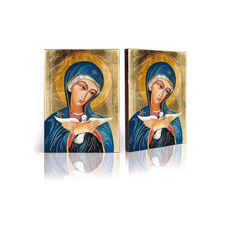 Pneumatophora icon Our Lady bearing the Holy Spirit