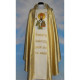 Embroidered chasuble - Saint Ambrose