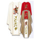 Chasuble with the image of St. Florian