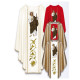 Chasuble with the image of St. Juda Tadeusz
