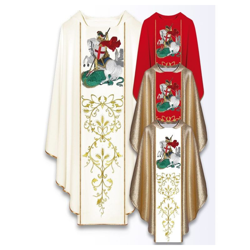Chasuble with the image of St. George