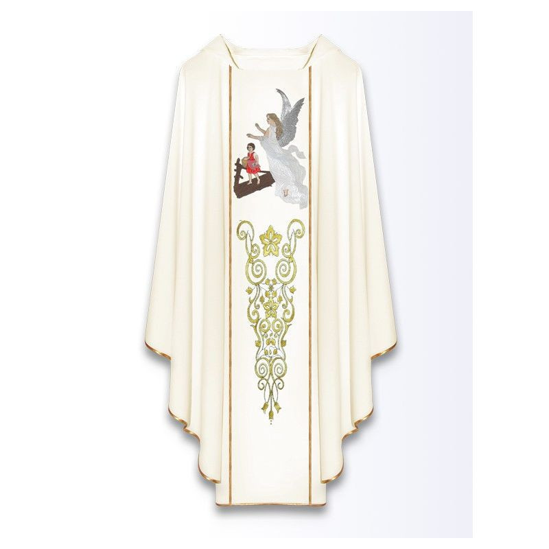 Chasuble with the image of a Guardian Angel