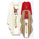 Chasuble with the image of St. Michael the Archangel