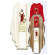 Chasuble with the image of St. Catherine