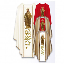 Chasuble with the image of St. Joseph