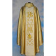 Chasuble with the image of John Paul II - golden material