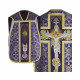 Roman chasuble with Manipulator, Burse and Veil for the chalice (4)