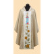 Embroidered chasuble Mother of God