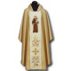 Embroidered chasuble - Saint Anthony with a lily