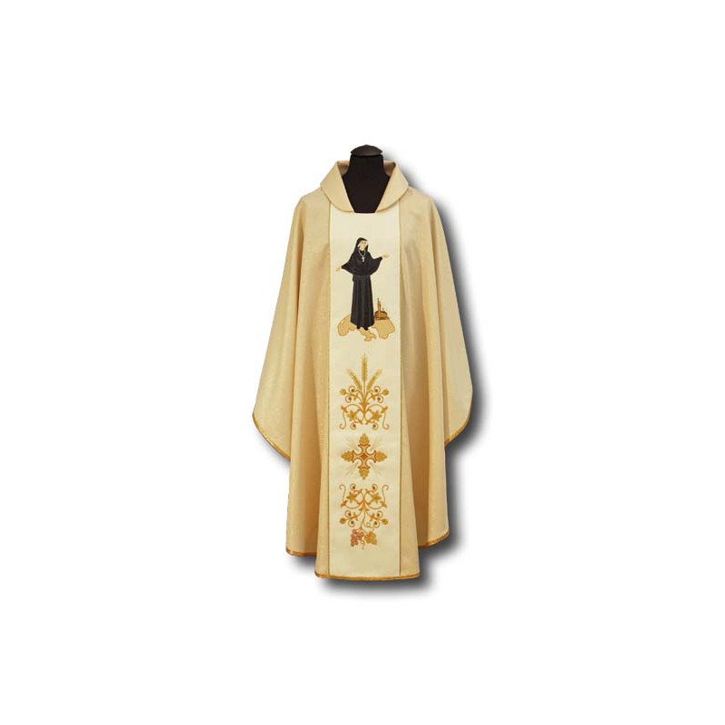 Chasuble with the image of St. Faustina (2)