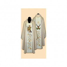 Chasuble with the image of St. Hubert (2)