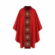 Gothic chasuble, embroidered cross - liturgical colors (5)