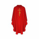 Gothic chasuble Cross and ears - liturgical colors (17)