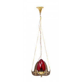Ceiling or wall mounted sanctuary lamp