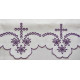 Embroidered altar tablecloth - Cross (70)