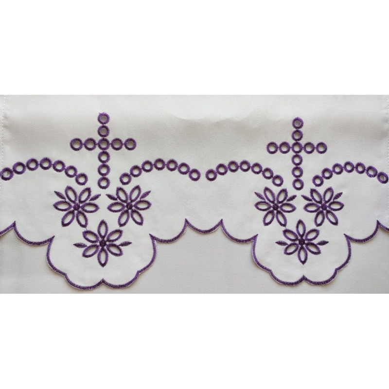 Embroidered altar tablecloth - Cross (70)