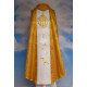 Embroidered chasuble with St. Joseph - rosette (8)