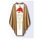 Chasuble with the image of John Paul II - golden material (B)