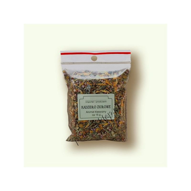 Herbal incense - a one-time package