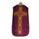 Roman chasuble IHS - violet (14)