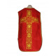Roman chasuble IHS + extras - red (15)
