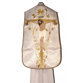 Roman chasuble, Christ Crucified (18)