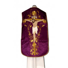 Roman chasuble  - The Crucifixion of Christ (86)
