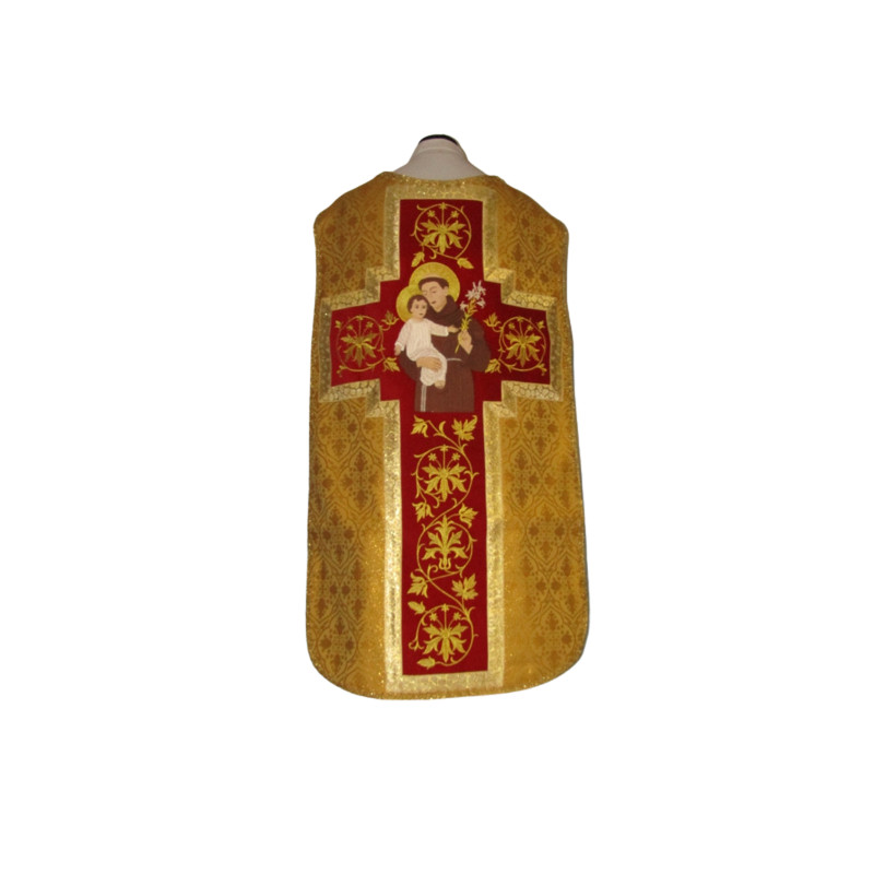 Roman chasuble - Saint Antonio (74)