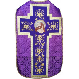 Roman chasuble - Jesus with a crown of thorns (72)