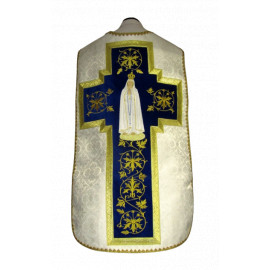 Roman chasuble - Our Lady of Fatima (70)