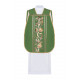 Roman chasuble embroidered chalice - liturgical colors (42)