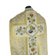 Roman chasuble with maniple, burse and chalice veil (11)