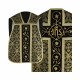 Roman chasuble with maniple, burse and chalice veil (8)