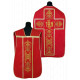 Roman chasuble IHS liturgical colors (44)