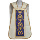 Roman chasuble embroidered Marian motif