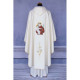 Chasuble with the image of Saint Anthony of Padua.