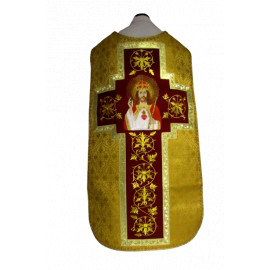 Roman chasuble embroidered Christ the King