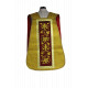 Roman chasuble embroidered Christ the King